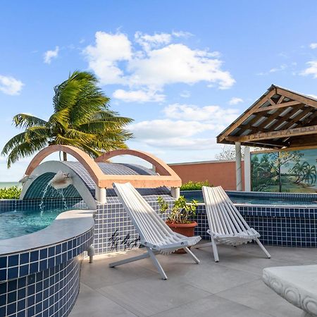 Tilt-Ta-Dock Resort Belize Corozal Exterior photo